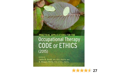 Practical Applications of the Occupational Therapy Code of Ethics – PDF