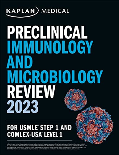Preclinical Immunology and Microbiology Review 2023: For USMLE Step 1 and COMLEX-USA Level 1 (USMLE Prep)