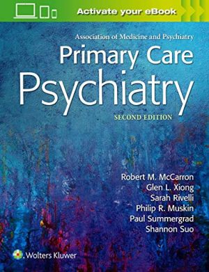 Primary Care Psychiatry 2nd Edition
