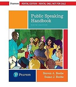 Public Speaking Handbook, 6th Edition – Sixth ed