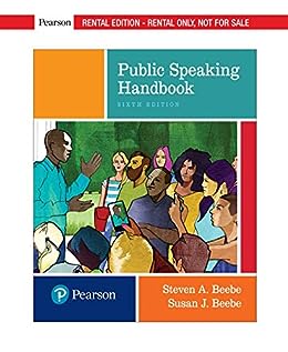 Public Speaking Handbook, 6th Edition – Sixth ed