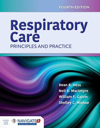 Princípios e Práticas de Cuidados Respiratórios 4ª Edição