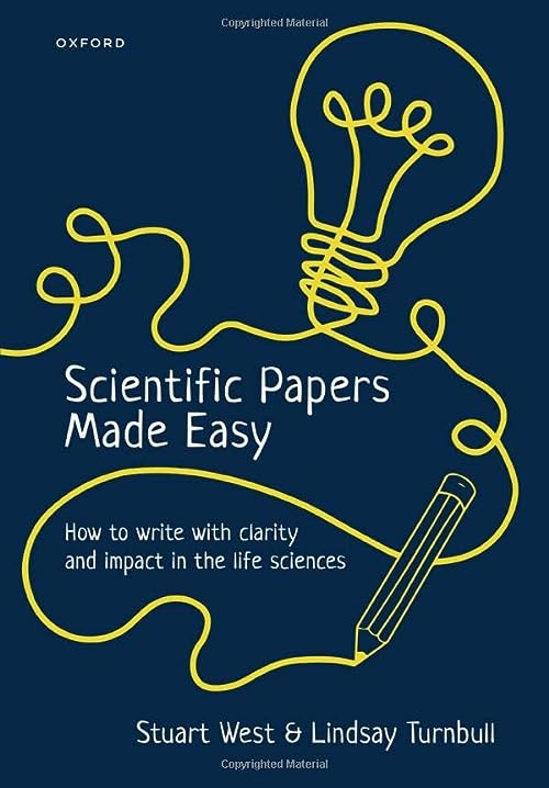 Artigos científicos facilitados: como escrever com clareza e impacto nas ciências da vida