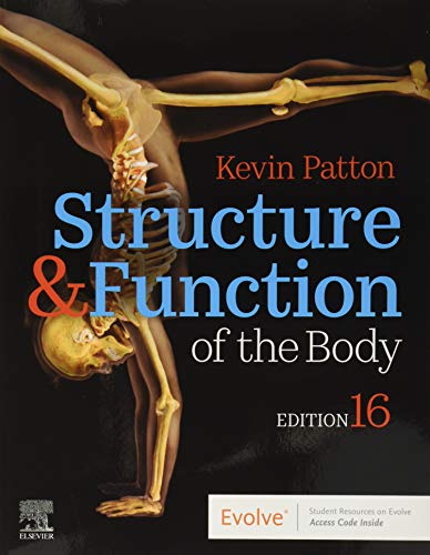 Structure & Function of the Body – Sixteenth 16th Edition