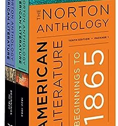 The Norton Anthology of American Literature (Package 1: Volumes A and B), 10th Edition -Tenth Ed