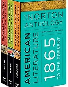 The Norton Anthology of American Literature (Package 2: Volumes C, D, E), 10th Edition – Tenth Ed