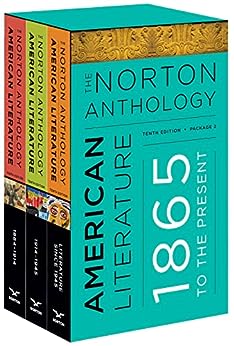 The Norton Anthology of American Literature (Package 2: Volumes C, D, E), 10th Edition – Tenth Ed