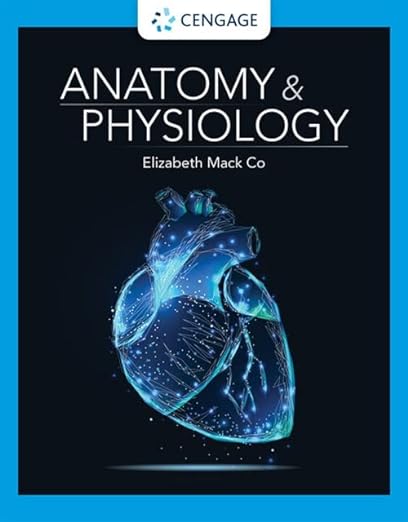 解剖學和生理學（MindTap 課程清單），作者：Elizabeth Mack Co