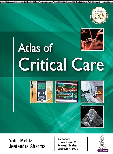 Atlas of Critical Care 1st Edition PDF