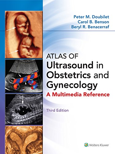 Atlas of Ultrasound in Obstetrics and Gynecology Third Edition 3e PDF