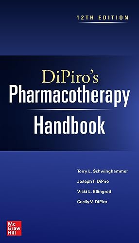 DiPiro's Pharmacotherapy Handbook, 12th Edition - Twelfth ed PDF