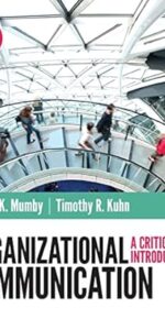 Organizational Communication: A Critical Introduction 2nd Edition Second ed PDF