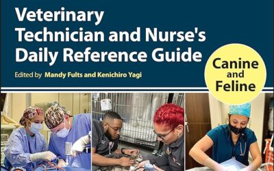 Veterinary Technician and Nurse’s Daily Reference Guide: Canine and Feline 4th Edition