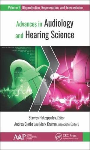 Avancées en audiologie et en sciences de l'audition Volume 2, 1ère édition