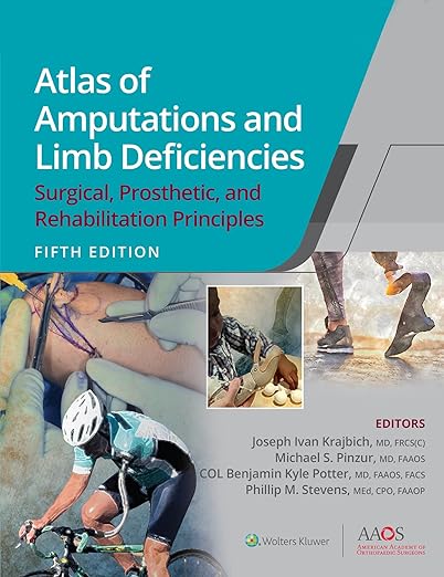 Atlas de Amputações e Deficiências de Membros 5ª Edição