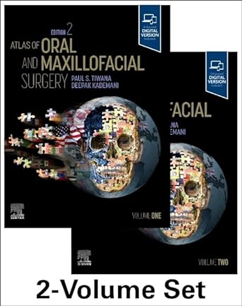 Атлас челюстно-лицевой хирургии, 2-е издание, двухтомный комплект