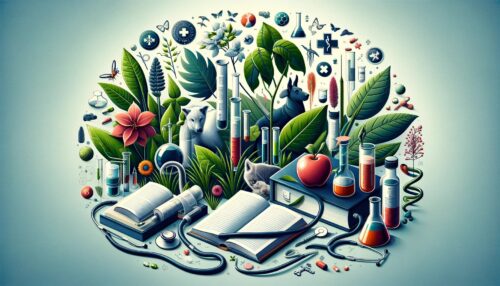 العلوم النباتية والبيطرية