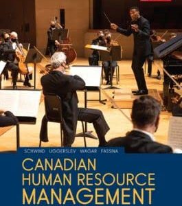 Canadian Human Resource Management, 13th Edition