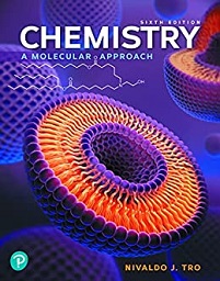 Chemistry A Molecular Approach 6th Edition