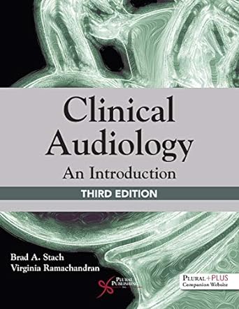 Audiologie clinique Une introduction 3e édition