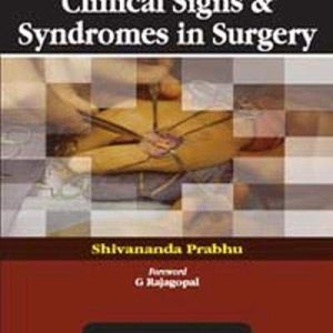 Clinical Signs and Syndromes in Surgery 1st Edition