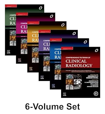 Comprehensive Textbook of Clinical Radiology, 6 Volume Set 1st Edition