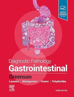 Diagnostic Pathology Gastrointestinal 3rd Edition Third ed