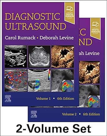Diagnostischer Ultraschall, 2-bändiges Set, 6. Auflage