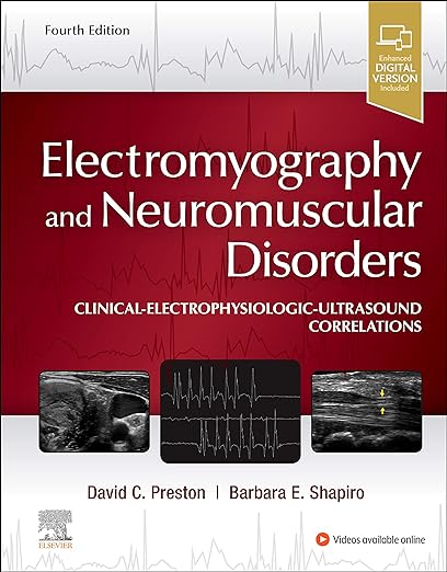 Eletromiografia e Distúrbios Neuromusculares 4ª Edição