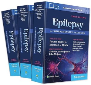Epilepsy A Comprehensive Textbook Third Edition 3rd ed 3 Volume Set