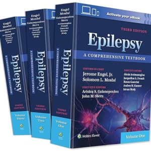 Epilepsy A Comprehensive Textbook Third Edition 3rd ed 3 Volume Set