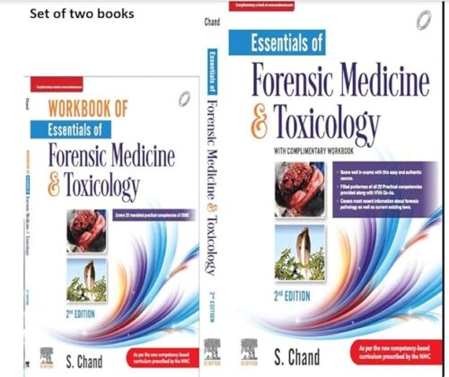 Grundlagen der forensischen Medizin und Toxikologie – 2. Auflage, E-Book und Arbeitsbuch