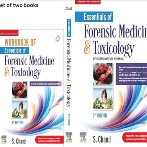 Essentials of Forensic Medicine & Toxicology – 2nd Edition eBook and Workbook