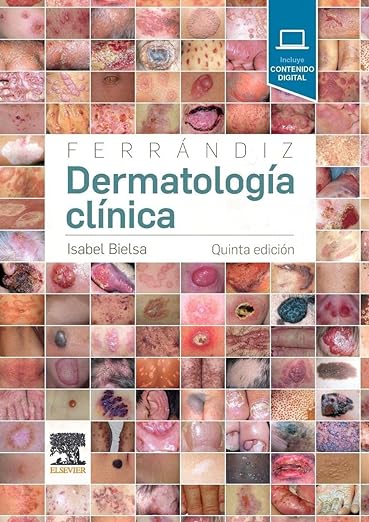 Феррандис. Клиническая дерматология (5-е изд.) (пятое издание на испанском языке)