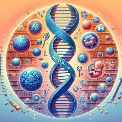 遺伝学と発生学の電子書籍