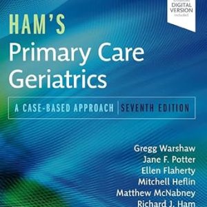 Ham’s Primary Care Geriatrics A Case-Based Approach 7th Edition