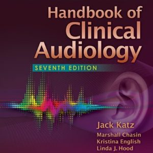 Handbook of Clinical Audiology Seventh Edition 7th Ed