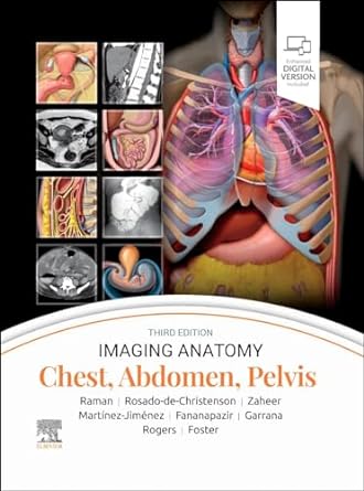 Imatge d'anatomia de tòrax, abdomen, pelvis 3a edició