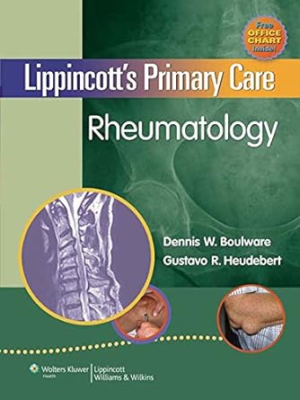 מהדורה ראשונה של Lipincott's Primary Care Rheumatology