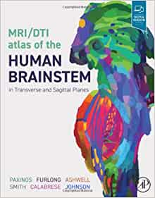 MRI-DTI Atles del tronc cerebral humà en plans transversals i sagitals (EPUB)