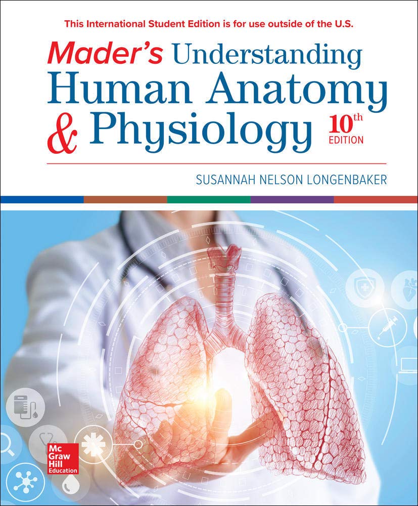 《理解人體解剖學與生理學》第十版