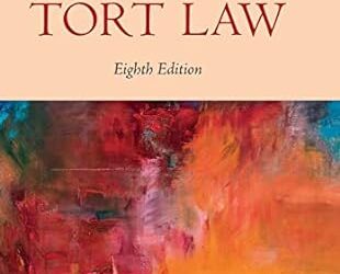 Markesinis & Deakin’s Tort Law 8th Edition