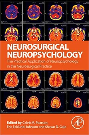 Neurosurgical Neuropsychology 1st Edition