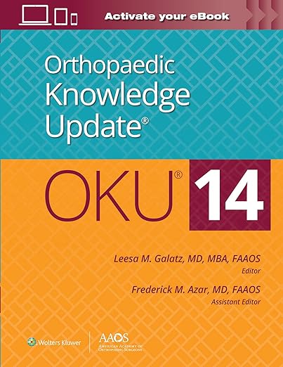 Orthopaedic Knowledge Update ®14 14th Edition (AAOS)
