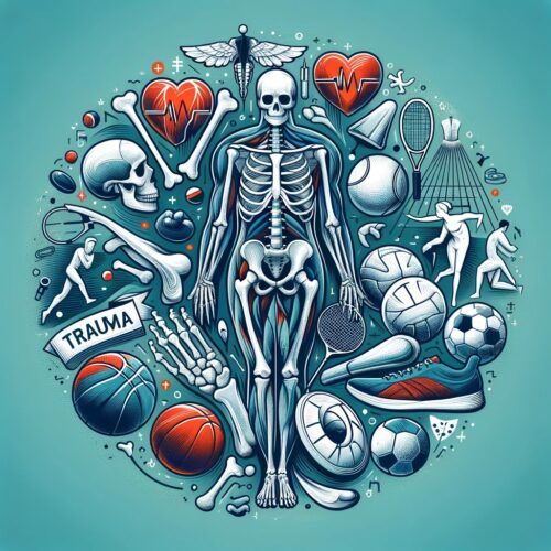 جراحة العظام والصدمات والرياضة والطب الطبيعي