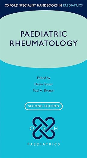 Rhumatologie pédiatrique (Oxford Specialist Handbooks in Paediatrics) 2e édition