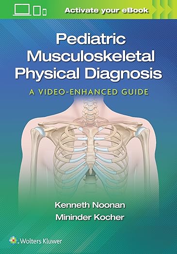 Diagnóstico físico musculoesquelético pediátrico, um guia aprimorado por vídeo, 1ª edição