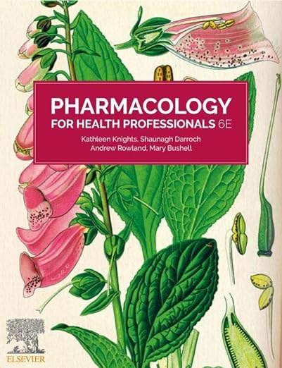 I-Pharmacology for Health Professionals Edition yesi-6