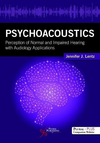 Psicoacústica (Percepção da Audição Normal e Prejudicada com Aplicações em Audiologia) 1ª Edição