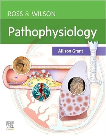 Ross & Wilson Pathophysiology 1st Edition